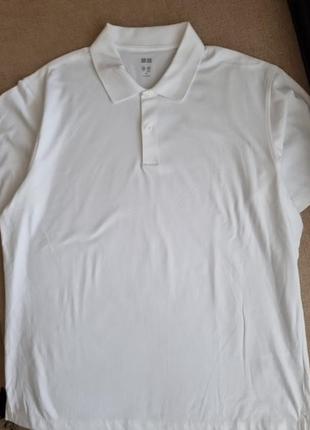 Футболка поло uniqlo