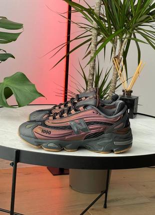 Чоловічі кросівки joe freshgoods x new balance 1000 'when things were pure pack - black ice'