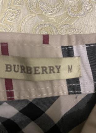 Детская рубашка burberry3 фото