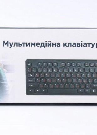 Клавіатура gembird kb-mch-04-ua ukr black4 фото