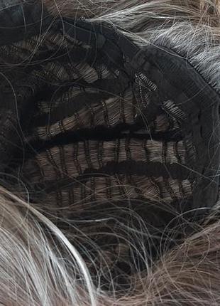 Парик с термо волос 70 см длинный омбре имитация кожи головы без чёлки