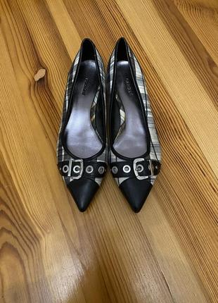 Graceland туфли, на минимальном каблуке5 фото