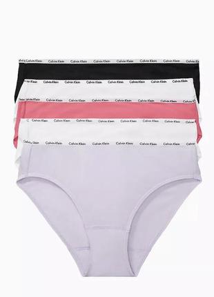 Бавовняні трусики з лого calvin klein