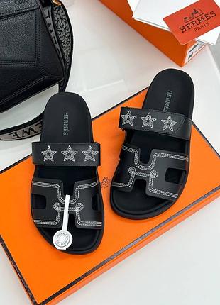 Сандалии в стиле hermes shypr