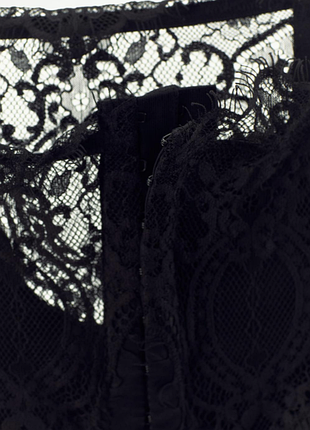 Шикарный кружевной корсетный топ