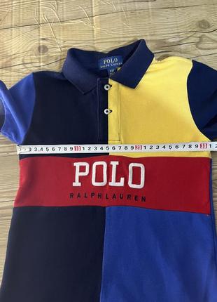 Футболка polo ralph lauren штаны джинсовые 98-104 см3 фото