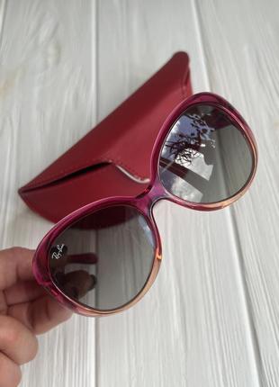Солнцезащитные очки детские от 6 лет ray ban