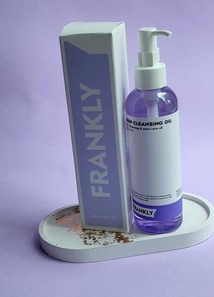 Масло гидрофильное для глубокой очистки frankly deep cleansing oil 200 ml