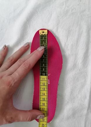 Детские текстильные базовые кеды, конверсы на девочку