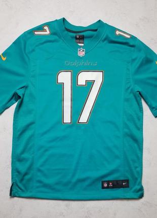 Американский футбол nike ZoomX miami dolphins nfl jersey