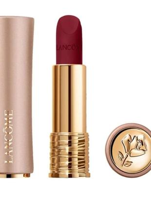 Помада для губ lancome l'absolu rouge intimatte 888 french idol. об‘єм 3.4 g.