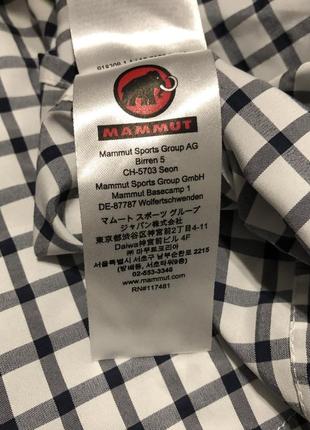 Мужская тенниска, рубашка mammut 5