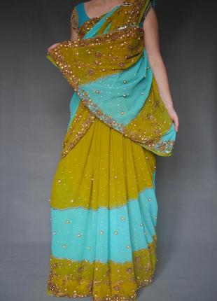 Шикарное индийское сари