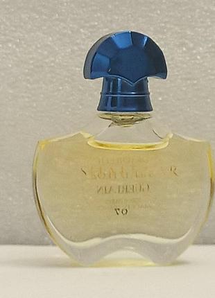 Guerlain shalimar 5 мл миниатюра винтаж