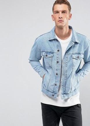 Джинсова куртка unisex