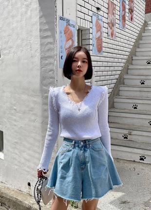 Джинсові шорти 5