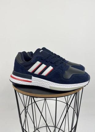 Мужские кроссовки adidas синие
