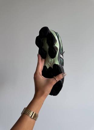 Кроссовки в стиле asics 3