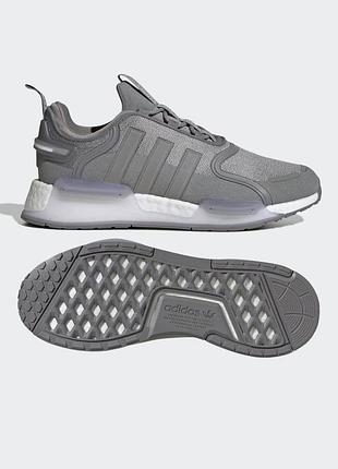 Кросівки чоловічі adidas careers hong kong boost grey silver (if9904)