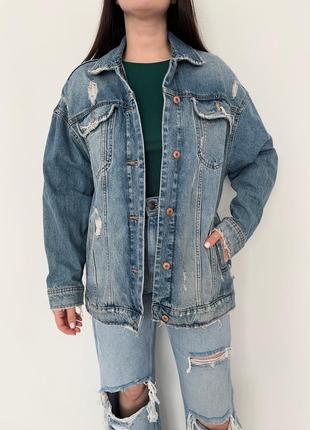 Шикарна джинсовка zara