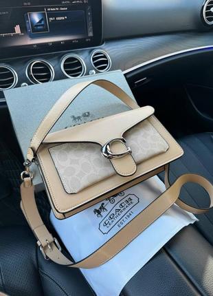 Сумка кросс боди coach premium