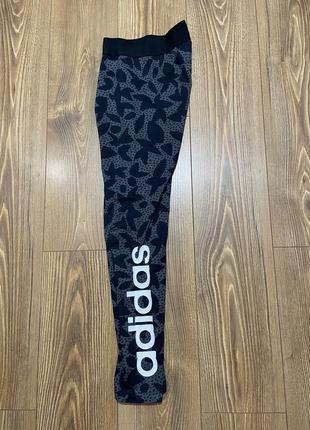Лосины леггинсы adidas
