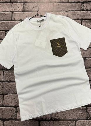 Футболка в стиле louis vuitton