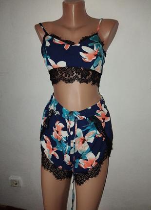 Пижама шорты и топ