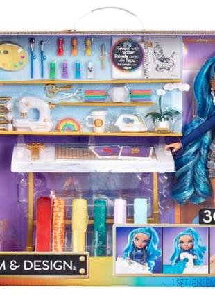 Rainbow high dream & design fashion studio playset - рейнбоу хай скайлер студія моди