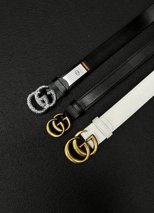 Ремінь в стилі gucci гучі