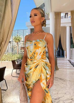 Комплект корсет юбка сукня