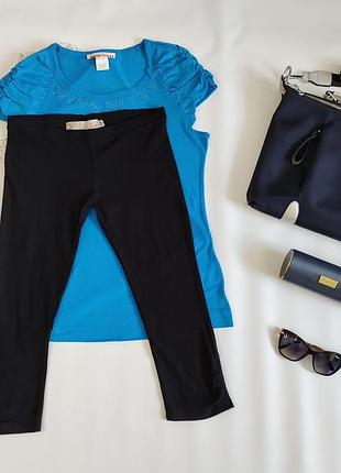 Стильные женские шорты бриджи bershka, р.м/l