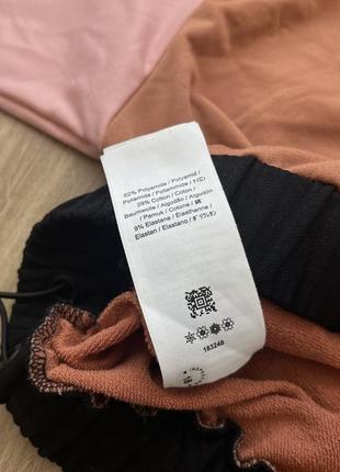 Стильное худи fred perry colour block hooded sweatshirt8 фото