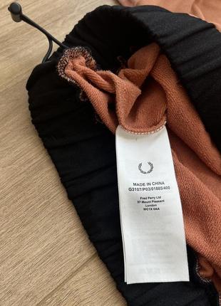 Стильное худи fred perry colour block hooded sweatshirt7 фото