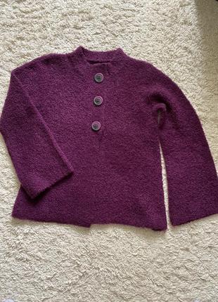 Кардиган вовна , альпака