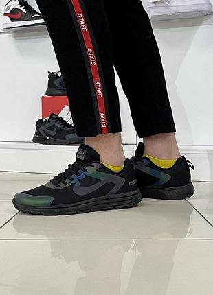 Кросівки nike shield чорні