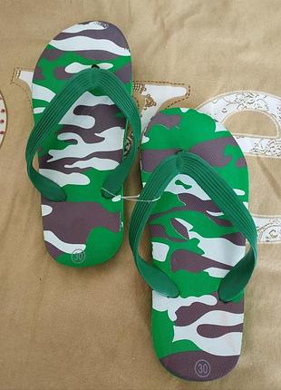 Дитячі, камуфляжні в'єтнамки, 30 розмір