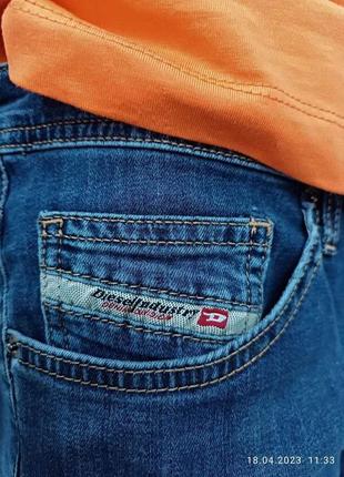 Отличительные брендовые мужские джинсы