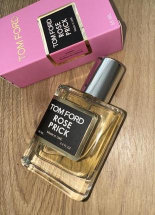 Духи rose prick оригинальный парфюм со шлейфом ford