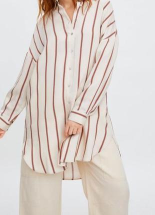 Рубашка zara, размер s