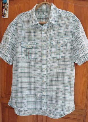 Тенниска мужская, лён