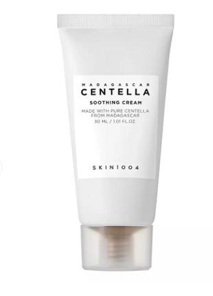 Заспокійливий  з центеллою skin1004 madagascar centella soothing cream
