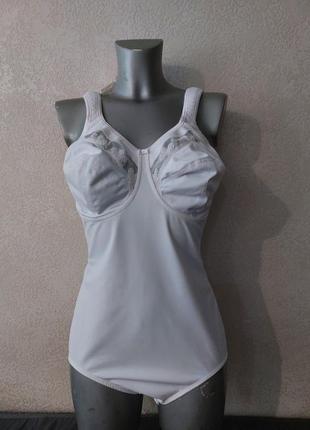 40e,90е, anita,белый корректирующий боди, утягивающий комбидрес, утяжка2 фото