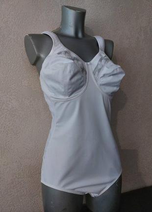 40e,90е, anita,белый корректирующий боди, утягивающий комбидрес, утяжка3 фото