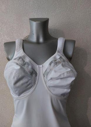40e,90е, anita,белый корректирующий боди, утягивающий комбидрес, утяжка4 фото