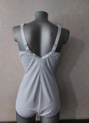40e,90е, anita,белый корректирующий боди, утягивающий комбидрес, утяжка5 фото