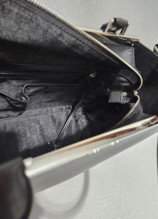 Кожаная сумка michael kors, оригинал 5