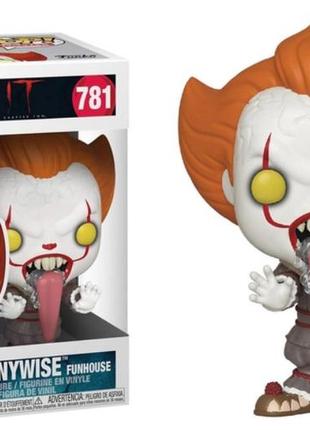 Фигурка funko pop фанко поп it pennywise оно пеннивайз фан хаус1 фото