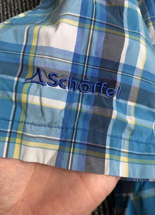 Мужская треккинговая тенниска, рубашка schoffel4 фото