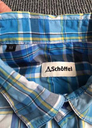 Мужская треккинговая тенниска, рубашка schoffel2 фото